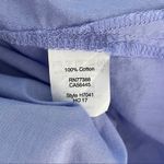 J. Crew Shirt Womens‎ XS Blue Bow Sleeve Peek A Boo Blouse Preppy Office Casual Photo 6