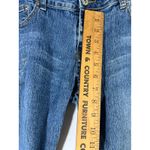 Shorty Jeans Women Boho Butterfly Lace Appliqué Crop Distressed Fray Hem Sz 15 Blue Photo 10