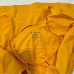 Athleta Gold Yellow Robe Infinity Stretch Built In Shorts Casual Dress L… Photo 5