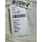 Eterne Long Sleeve Fitted Top in Cream X Photo 7