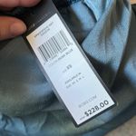 BCBGMAXAZRIA  Teal Textured Pants Photo 5