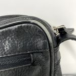 Sylvain Lefebvre Black Leather Purse Crossbody Bag *READ* Photo 5