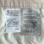 AG Adriano Goldschmied AG Women's Jodi Pinstripe High Waist Crop Flare Jeans Size 27R Photo 15