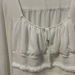 Free People  Solid Lolita Blouse White Photo 4