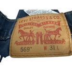 Levi's Strauss & Co Women Crop Jeans 569 Size W31 Sku 2547 Photo 7