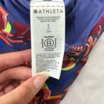 Athleta Conscious Crop Floral Printed Sports Bra Size Small Photo 1