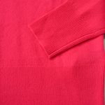 J.Crew NWT Cashmere Classic-fit Crewneck Sweater in Neon Bright Strawberry S Photo 3