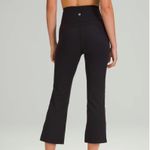 Lululemon  Groove Super-High-Rise Crop Leggings Black Size 6 Photo 1