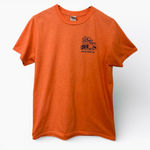 Gildan Outer Banks OBX Surf Wagon T-Shirt Orange Beach Van Graphic Tee Vacation Size M Photo 0