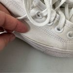 Adidas Originals Nizza Trek White High Top Sneakers Size 6.5 Photo 3