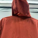 prAna ‎ Halle AT Long Sleeve Full Zip Hooded Jacket in Rust Sz S NEW Photo 6