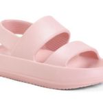 JSlides BEACH SLIDES by J/SLIDES Womens Size 8 Pink Synthetic New Photo 2
