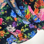 Show Me Your Mumu Floral Ruffle Romper Dress Photo 6