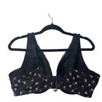 Cacique  Bra 42D Triangle Smooth Lightly Lined Balconette Underwire Adjustable Photo 3