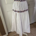 NWOT Banjanan Antonia Skirt Srinagar Embroidered White. MSRP $345. Size L White Size L Photo 11