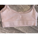 Buffbunny Sports Bra Sz Small Nude Color Cotton Spandex Photo 1