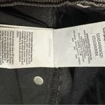 Topshop Bundle Summer Moto KIRI Black and Blue Jean Shorts with Distressed Hem Photo 6