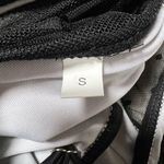 SheIn NWOT  Black Ruffle Mesh One Piece Swimsuit Photo 11