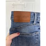 Lucky Brand  Button Fly High Rise Skinny Bridgette Denim Jeans Size 2 26 Ankle Photo 3