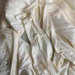 Free People Lace Wide Leg Culottes Shorts Sheer Lacy Pants Ivory Boho Womens 10 Photo 12