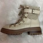 Circus by Sam Edelman Sam Edelman Georgia Shearling Lace up boots Fisherman Core B11 Photo 6