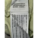 Abercrombie & Fitch Green Yellow Cotton Blend Athletic Shorts Womens Size Small Photo 5