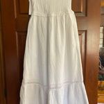 La Blanca  SMOCKED STRAPLESS DRESS Photo 4