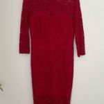 Aupuls Women’s Lace Overlay Dress Photo 0