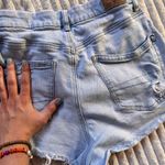 American Eagle  Shorts Jean High-Rise Stretch Photo 2