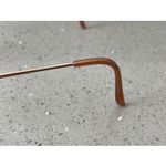 SOPHIA LOREN M172 ZYLOWARE 057 BROWN EYEGLASSES FRAMES ONLY 54 Photo 4