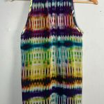 Trina Turk Bella Tie Dye Silk Tank Size XS Photo 6
