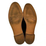 Franco Sarto Franco Sarto Women's Black Classy Chic Slip-on Suede Tassel Hadden Loafers 9M Photo 5