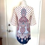 Bebop  Navy & Ivory Tunic Photo 1