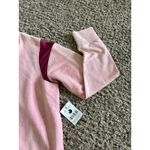 Pro Player NWT  Women's‎ Pink Maroon Active Sweatshirt Size Medium Photo 5