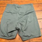 Puma  Women's High Waist Biker Shorts Green Size Small Activewear Photo 2