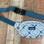 KAVU  Tie Dye Belt Bag Outdoor Hiking Boho Camping Vacation Photo 0