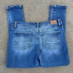 BKE Buckle  Gabby Curvy Fit High Rise Ankle Skinny Blue Jeans
ABK1775 Size 30 Photo 1