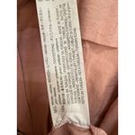 ZARA  Oversized Mauve Pink Shirt Long Sleeve Dress with Belt Size Large Photo 6