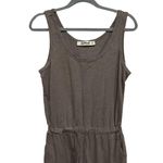 Three Bird Nest Gray Tank Jumpsuit Pants Size Medium Minimalist Basics casual Photo 1