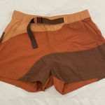 Outdoor Voices  RecTrek Colorblock 3" Shorts in Zion Colorway size Medium Photo 0