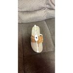 Earth Shoes Beaded Thong Sandals Photo 7