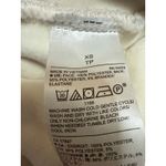 Banana Republic  Cream Long Sleeve Full Zip Teddy Sherpa Bomber Jacket Size XS Photo 4