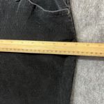 st. john's bay  Corduroy Pants Womens 10 Boot‎ Cut Black Photo 2