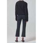 Citizens of Humanity Isola Corduroy Navy Blue Flare Jeans 32 Photo 3