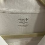 Old Navy New with tags White Half-Zip Pullover Sweatshirt s tall dynamic fleece  Photo 3