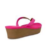 UGG  Ruby Wedge Flip Flop Sandals Women’s Pink & Tan Size 8 /W8 Photo 1
