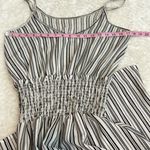 Bailey blue  medium striped dress Photo 3