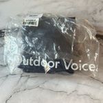 Outdoor Voices NWT Move Free Crop Top Baltic XS Photo 6