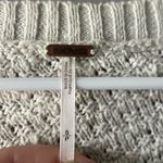 Free People Cream Bow Back Long Sleeve Knot Sweater Size Small Photo 2