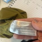 Ekouaer  Size Medium Olive GreenNWT Halter tank pit to pit 15, is 22 Photo 2